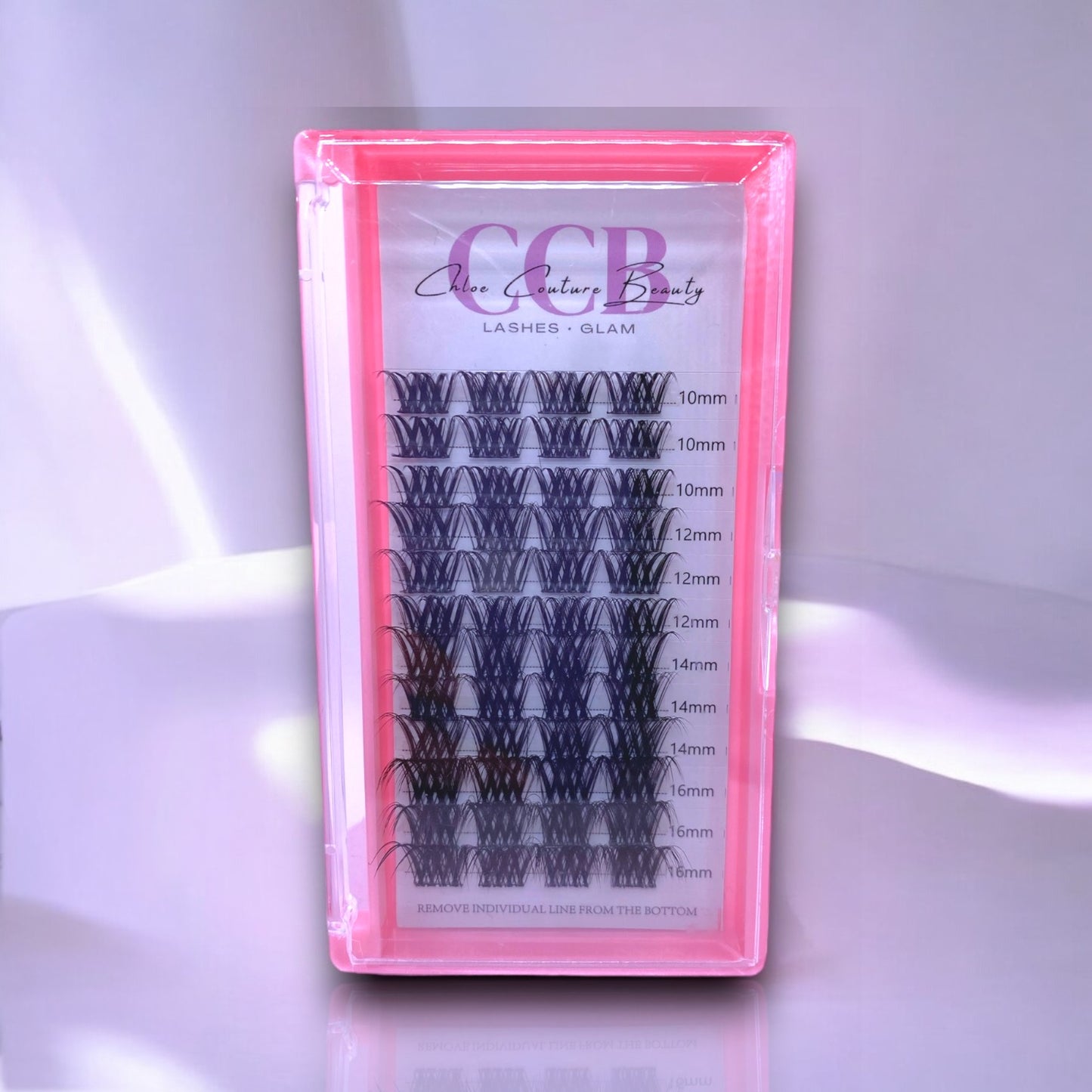 Wet Luxe DIY Lash