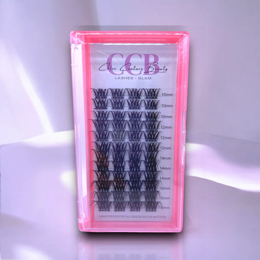 Wet Luxe DIY Lash