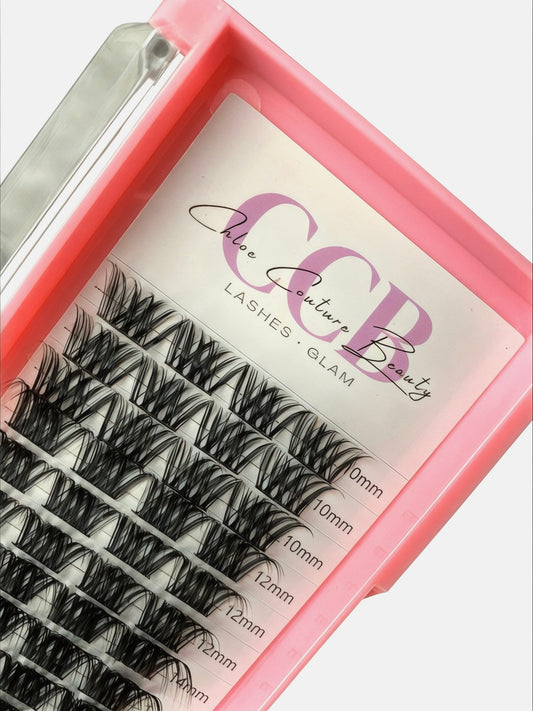 Wet Luxe DIY Lash